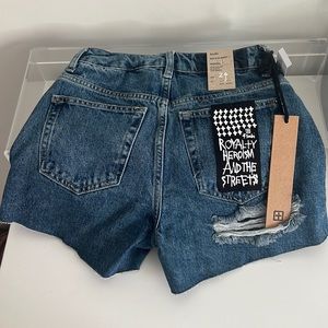 Ksubi rise’n hi short